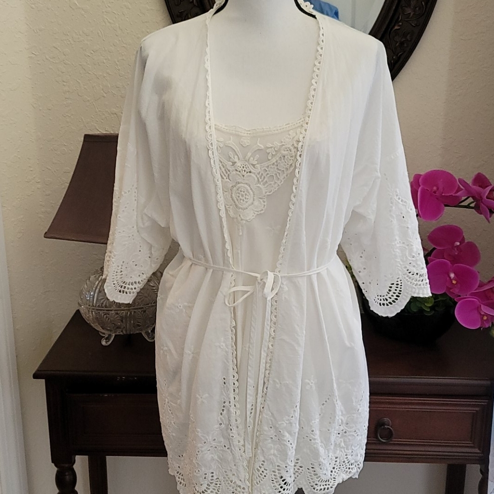 2pc chemise set